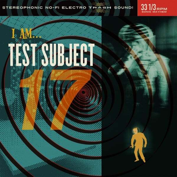 Cover art for I Am... Test Subject 17